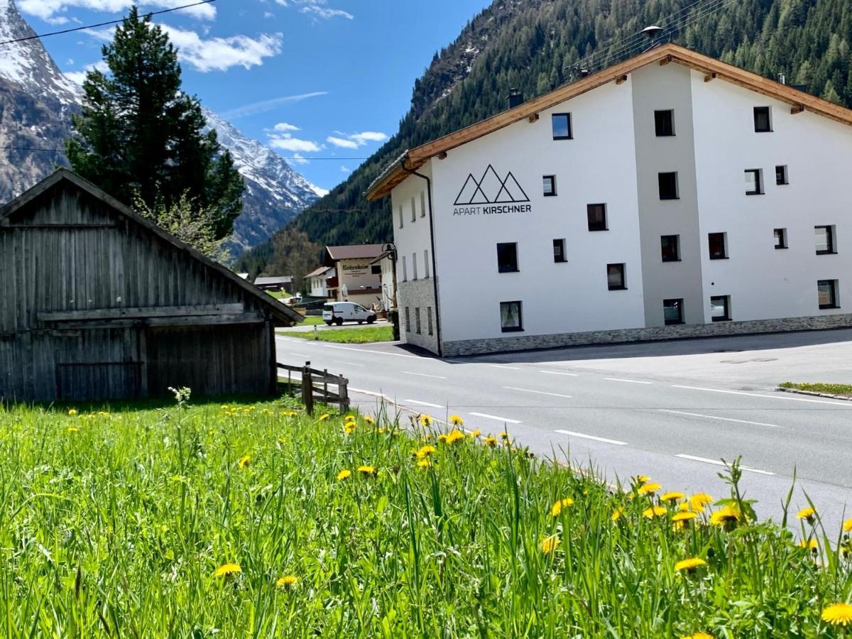 Apart Kirschner Sankt Leonhard im Pitztal Extérieur photo