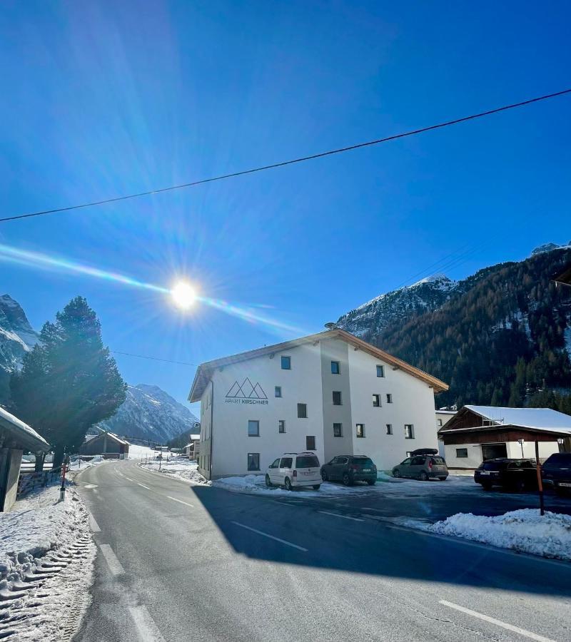 Apart Kirschner Sankt Leonhard im Pitztal Extérieur photo